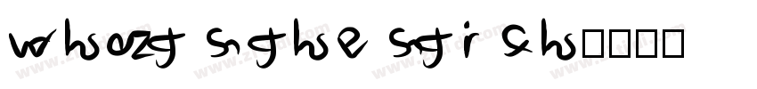 what s the sti ch字体转换